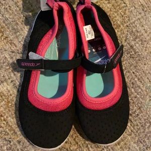 Speedo kids shoes. Mary Jane style. Brand new!